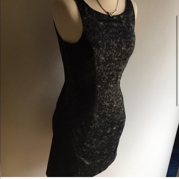 EUC All Saints Marble Print Silk Dress - Picture 9 of 10